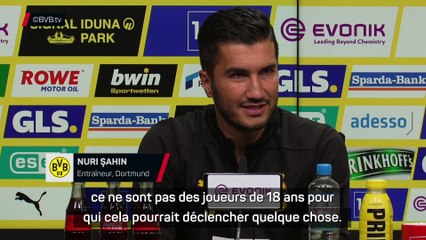 Şahin pas inquiet pour Guirassy et Anton et leur retour à Stuttgart