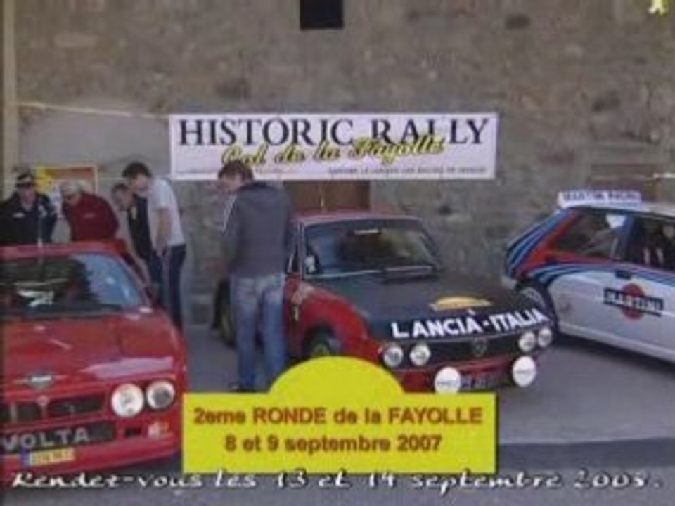 RONDE DE LA FAYOLLE 2008