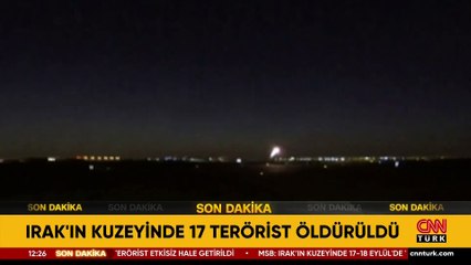 SON DAKİKA... MSB duyurdu: 17 terörist etkisiz