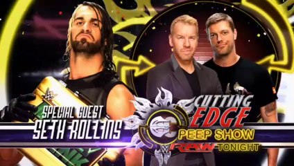 WWE Raw 12.29.2014 - Seth Rollins forces John Cena to reinstate The Authority [Full Segment]