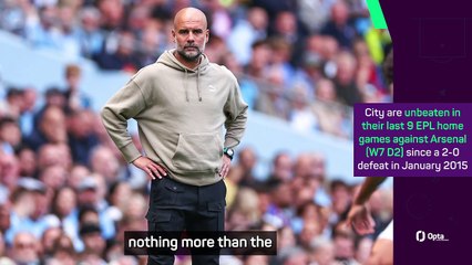 Renewed rivalry - Manchester City v Arsenal preview