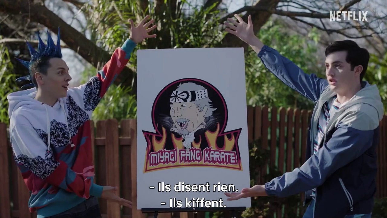 Cobra Kai - Saison 6 Partie 1 ｜ Bêtisier VOSTFR ｜ Netflix France