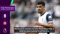 Spurs looked at Toney but I always wanted Solanke - Postecoglou