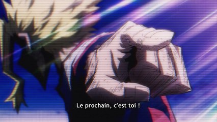 MY HERO ACADEMIA： YOU'RE NEXT - Teaser VOSTFR