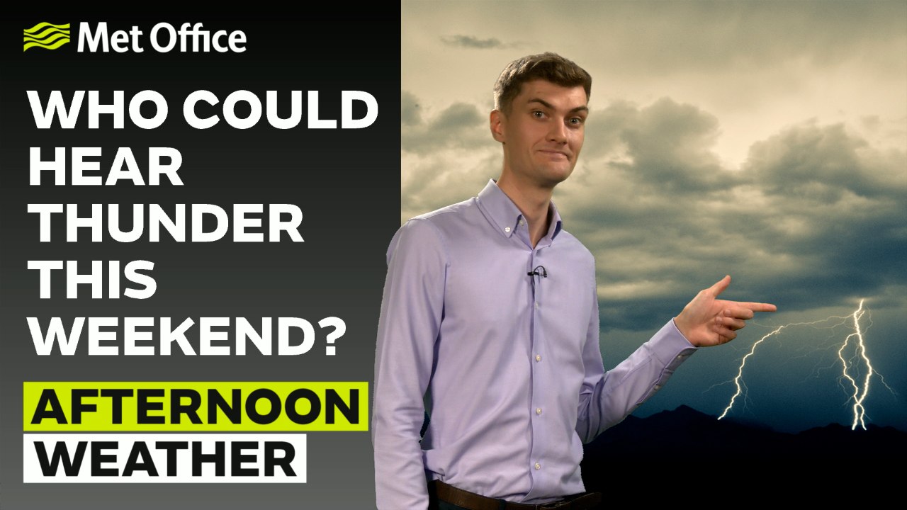 Met Office Afternoon Weather Forecast 21/09/24 - Dry in the north, sunshine northwest