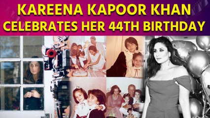 Kareena Kapoor Khan celebrated her grand 44th birthday