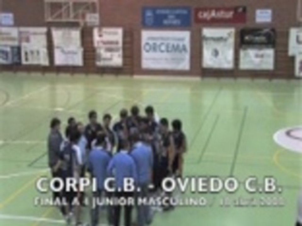 Oviedo C.B.- C.B. Corpi  Junior Masculino