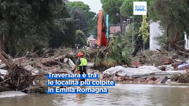 Maltempo: Roma stanzia 24 milioni di euro per Emilia-Romagna e Marche, disagi in Europa centrale