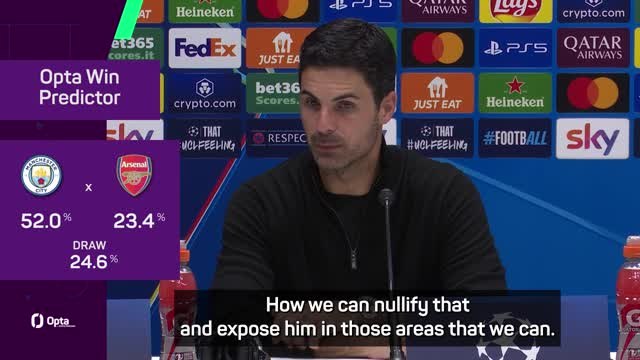 Renewed rivalry - Manchester City v Arsenal preview