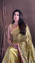 South Indian Beauty | Jhanvi Kapoor  | #jhanvikapoor #jhaanvi #viral