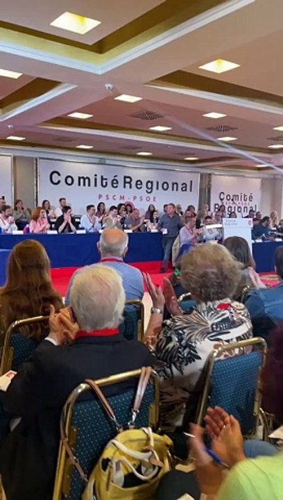 Aprobado el XIII Congreso Regional. Será celebrado los días 18 y 19 de enero, previsiblemente en Toledo
