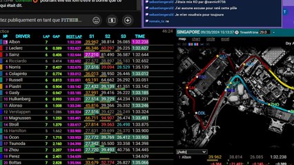 F1 2024 Singapour Grand Prix - Practice 2 - Essais libres 2 - Streaming Français | LIVE FR