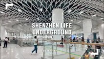Walking Underground in a Chinese Megacity  [Shenzhen Link City & City Hub]