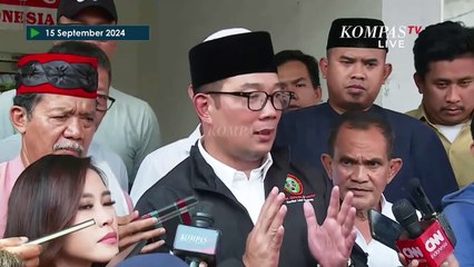 Ridwan Kamil Sampaikan Hal Ini Usai Blusukan ke Komunitas Jawara Betawi