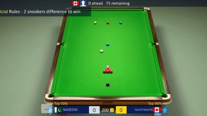 From Brink of Defeat to Victory! Nadeem's Snooker Magic