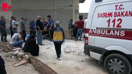 Adana'da iş cinayeti... Vinç halatı koptu, iki işçi öldü