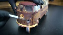 Classic VW T1 Pickup Restoration.