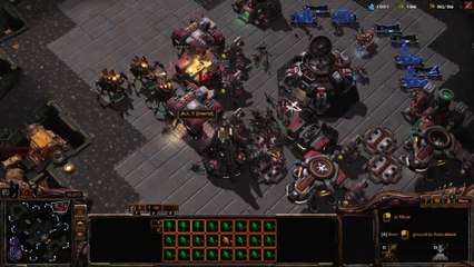 [StarCraft 2] No.0269 -- Normal-Level ZERG player fights Hard A.I., WIN [..really was Den Day]
