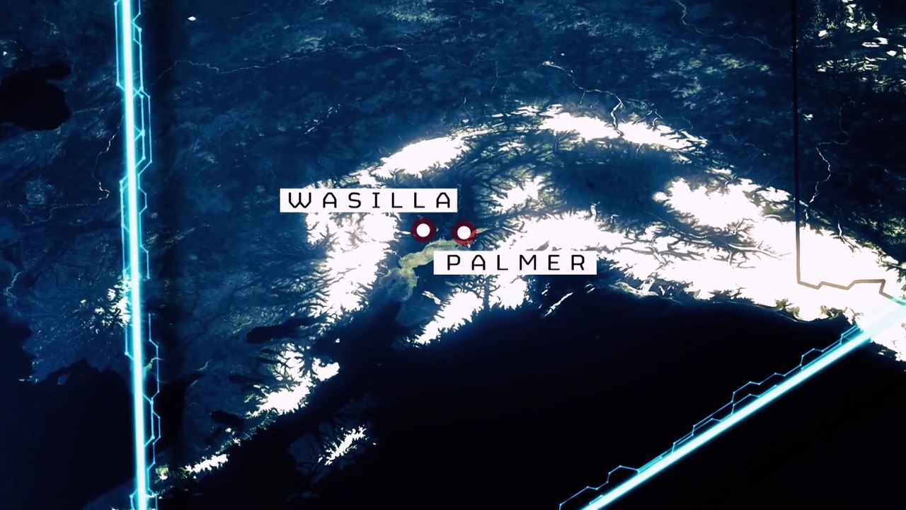 El triangulo de Alaska - OVNIS del Triangulo