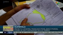 En Guatemala proyecto catastral podría dejar comunidades sin sus tierras