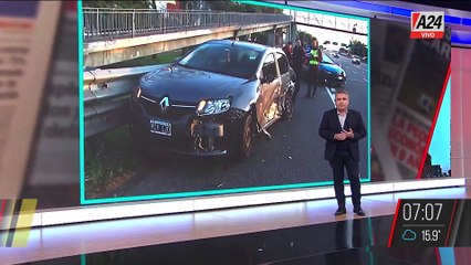  CHOQUE EN GRAL. PAZ: UNA HERIDA