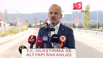 BURSA  Bakan Uraloğlu: Ekonomik büyümenin birincil şartı güçlü bir ulaşım altyapısıdır
