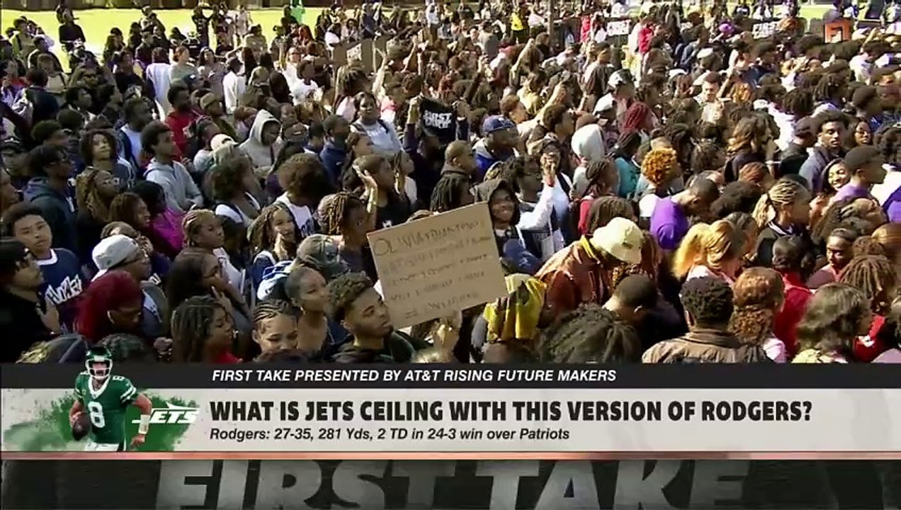 ESPN FIRST TAKE TODAY - DON'T OVERREACT! ️ Shannon Sharpe DISAGREES with Stephen A. over Jets WIN!
