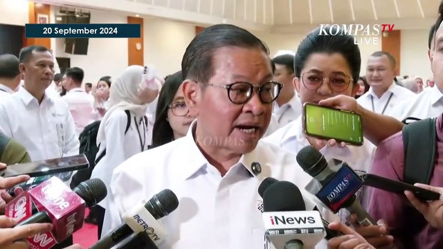 [FULL] Pernyataan Pramono Anung Usai Mundur dari Seskab, Jawab Hubungan dengan Jokowi