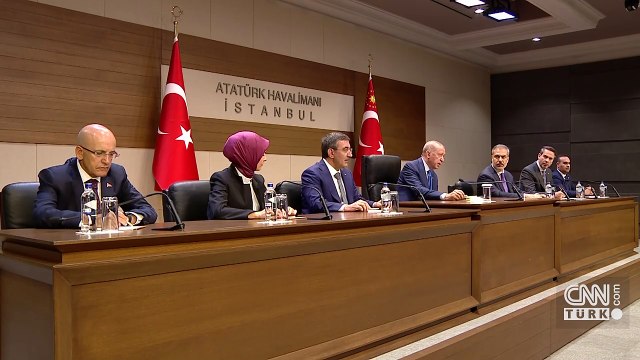 SON DAKİKA... Cumhurbaşkanı Erdoğan ABD'ye gidiyor: İsrail terör örgütü gibi saldırıyor
