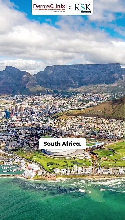 "Celebrating Dr. Laila Haffejee's Completion of a Two-Month Fellowship in FUE Hair Transplantation with KSK Surgicals and DermaClinix!"