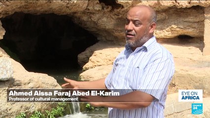 Libya's ancient city of Cyrene, on year after the deadly floods