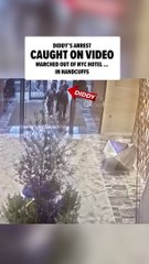 Diddy : Vidéo de son arrestation dans un hôtel de New York