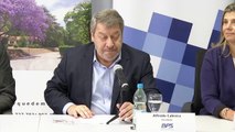Palabras del presidente del BPS y el vicepresidente de UTE