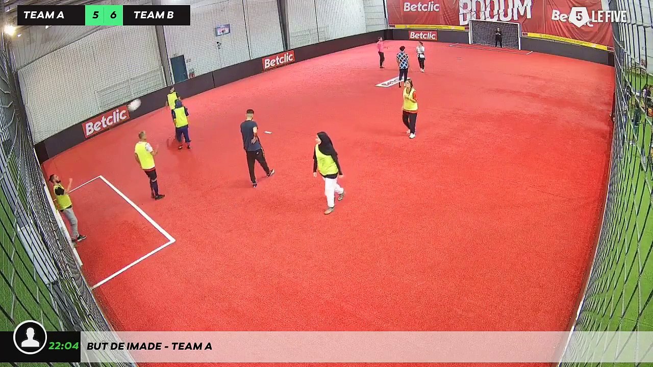 But de Imade - Team A