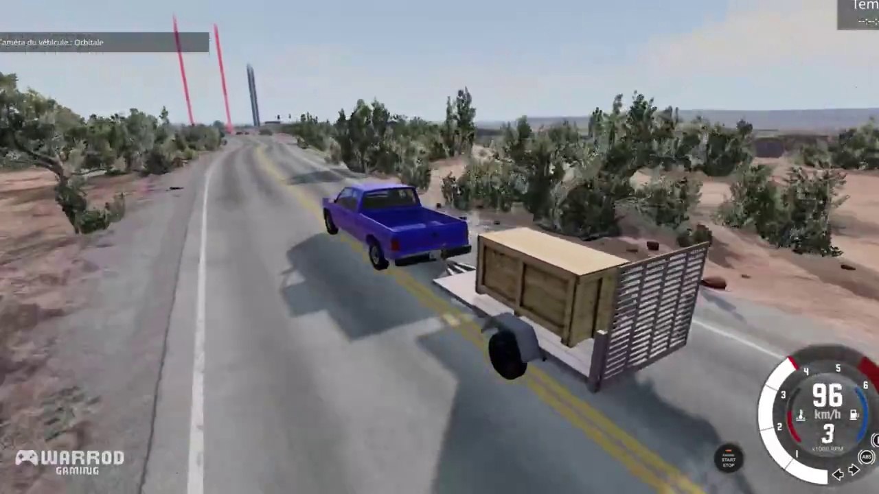 BEAMNG.DRIVE - LIVRAISON D'UNE CAISSE - NON COMMENTÉ _ VF