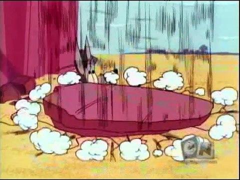 Coiote E Papa Léguas-Manda Bala