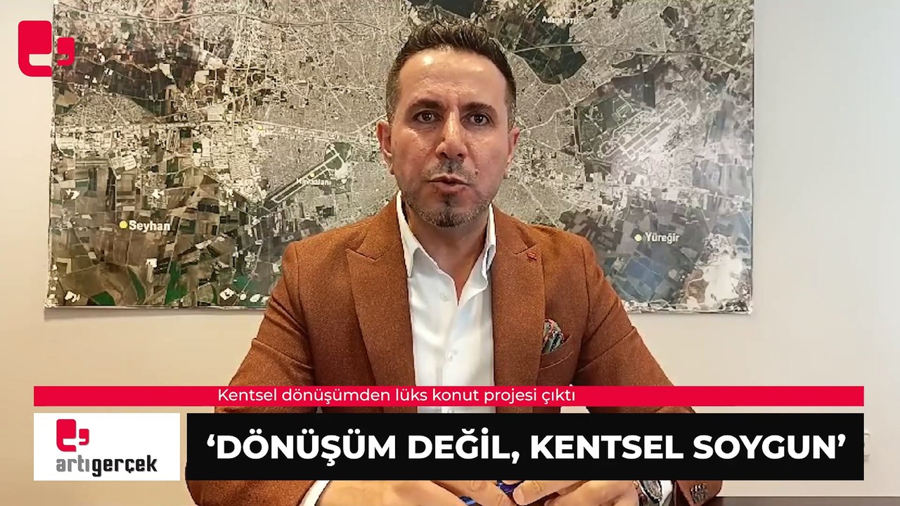 Kentsel dönüşümden lüks konut projesi çıktı: 'Dönüşüm değil, kentsel soygun'