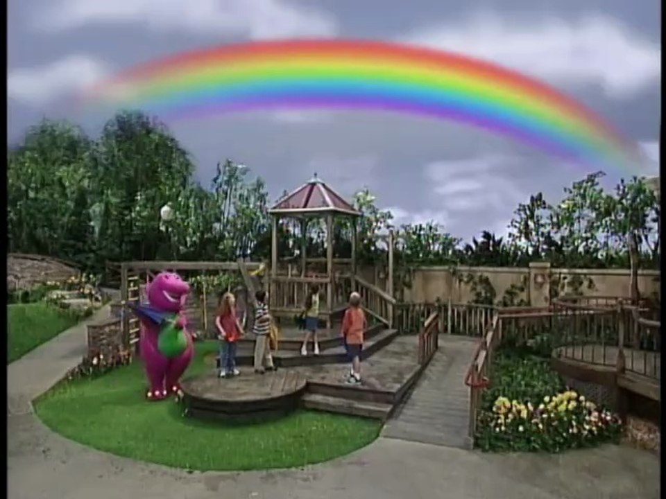 PBS Kids Barney And Friends Spring Into Fun 7x13...mp4