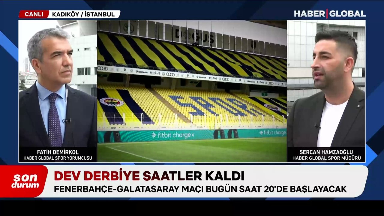 Kadıköy'de nefesler tutuldu! Fenerbahçe sahaya hangi 11'le çıkacak?