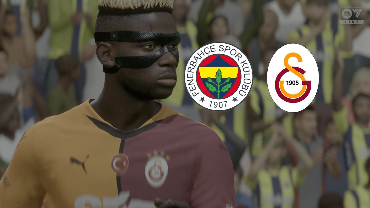 Fc-25-matchprognose: istanbuler stadtderby - mourinho oder osimhen?