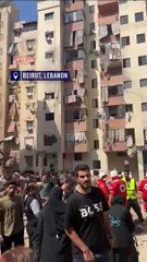 Israeli airstrike on Beirut, reports say 31 people dead