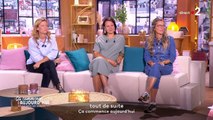 Faustine Bollaert en pleurs ne peut pas terminer l'émission.