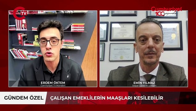 Çalışan emekliler dikkat! Maaşınız tehlikede olabilir. SGK Uzmanı Emin Yılmaz anlattı