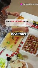 Make Low Carb Chips with Just One Ingredient