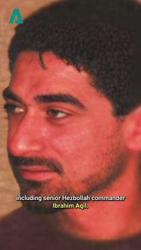 Israeli Airstrike Hezbollah Senior Commander Assassination in Southern Beirut
