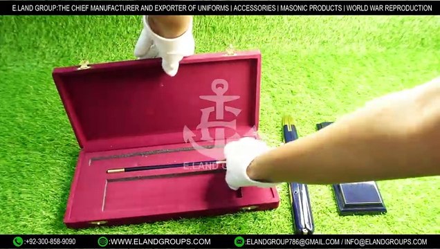 Miniature Pace Stick, Army Pace Stick