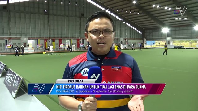 Misi Firdaus Rahman untuk tuai lagi Emas di Para Sukma