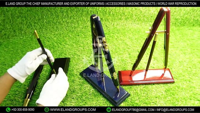 Racing Pace Sticks Rosewood, Military Racing Pace Stick