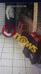 Veja momento em que PM é morto por colega em bar