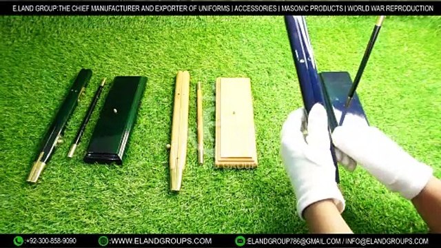 Miniature Presentation Pace Stick, Military Pace Stick Suppliers and Manufacturers